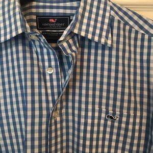 Vineyard Vines Slim Fit Tucker Button Down